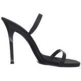 Schwarz 11,5 cm Fabulicious GALA-02 Damen Mules Schuhe