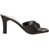 Schwarz 8,5 cm Fabulicious ROMANCE-301-2 Damen Mules Schuhe