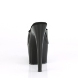 Schwarz Jelly-Like 18 cm ADORE-701N exotic pole dance mules