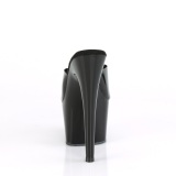 Schwarz Jelly-Like 18 cm ADORE-701N exotic pole dance mules