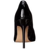 Schwarz Lack 10 cm CLASSIQUE-20 High Heels Pumps für Männer