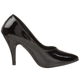 Schwarz Lack 10 cm DREAM-420 high heel pumps klassisch