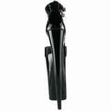 Schwarz Lack 25,5 cm Pleaser BEYOND-089 Plateau High Heels