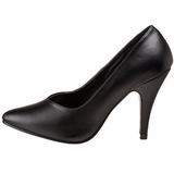 Schwarz Matt 10 cm DREAM-420 High Heels Pumps für Männer