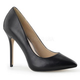 Schwarz Matt 13 cm AMUSE-20 High Heels Pumps für Männer