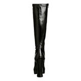 Schwarz Matt 13 cm ELECTRA-2000Z High Heels Damenstiefel für Männer