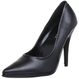 Schwarz Matt 13 cm SEDUCE-420 spitze pumps high heels