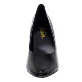 Schwarz Matt 13 cm SEDUCE-420V High Heels Pumps für Männer