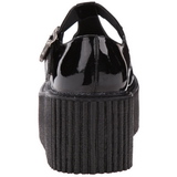 Shiny CREEPER-214 Platform Women Creepers Shoes