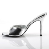 Silber 10 cm CLASSIQUE-01 damen pantoletten schuhe