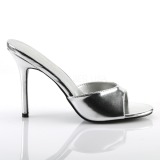 Silber 10 cm CLASSIQUE-01 damen pantoletten schuhe