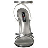 Silber 15 cm DOMINA-108 high heels für männer