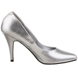 Silber Matt 10 cm VANITY-420 klassische spitze pumps high heels