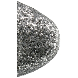 Silber glitter 18 cm ADORE-1020G damen stiefeletten mit plateausohle