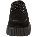 Suede 5 cm CREEPER-101 creepers shoes women gothic platform shoes