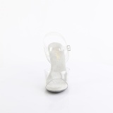 Transparent 11,5 cm CUPID-408 damen high heels sandaletten