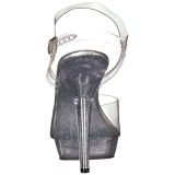 Transparent 13 cm LIP-108MG Womens Shoes with High Heels