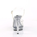 Transparent 13 cm LIP-108R2 fabulicious posing high heels schuhe