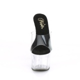 Transparent 18 cm ADORE-701 exotic pole dance mules