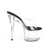 Transparent 18 cm ADORE-701 exotic pole dance mules