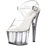 Transparent 18 cm Pleaser ADORE-708LS High Heels Platform