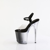 Transparent 20 cm FLAMINGO-808T-1 Acryl Plateau High Heels