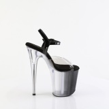 Transparent 20 cm FLAMINGO-808T-1 Acryl Plateau High Heels