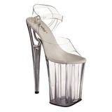 Transparent 23 cm Pleaser INFINITY-908 High Heels Platform