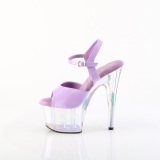 Transparent platform 18 cm ADORE-709HT Lavender sandals heels shoes