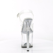 Transparente stckelschuhe plateau 20 cm NAUGHTY-808 pleaser stckelschuhe