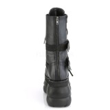 Vegan 10 cm BOXER-230 demoniacult stiefel - unisex cyberpunk stiefel