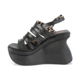 Vegan 11,5 cm Demonia PACE-33 lolita platform sandals