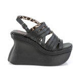Vegan 11,5 cm Demonia PACE-33 lolita platform sandals
