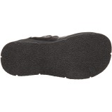 Vegan 11,5 cm DemoniaCult KERA-08 mary jane plateau pumps