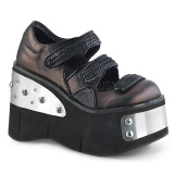 Vegan 11,5 cm DemoniaCult KERA-13 lolita platform shoes