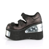 Vegan 11,5 cm DemoniaCult KERA-13 lolita platform shoes