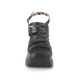 Vegan 11,5 cm DemoniaCult PACE-33 lolita platform sandals