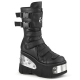 Vegan 11,5 cm KERA-108 demonia alternative boots platform black