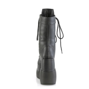 Vegan 13 cm VOID-118 demonia knee boots wedges platform