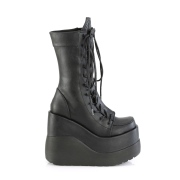 Vegan 13 cm VOID-118 demonia knee boots wedges platform