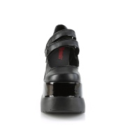 Vegan 13 cm VOID-37 alternative shoes platform black