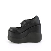 Vegan 13 cm VOID-38 alternative shoes platform black