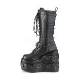 Vegan 14 cm SWING-327 Demonia stiefel plateau