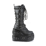 Vegan 14 cm SWING-327 Demonia stiefel plateau
