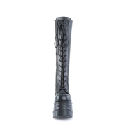 Vegan 15 cm WAVE-200 demonia knee boots wedges platform