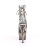 Vegan 18 cm ADORE-1018HCT open toe ankle stiefeletten