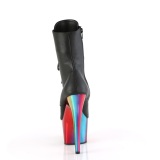 Vegan 18 cm ADORE-1020RC Exotic pole dance ankle boots