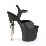 Vegan 19 cm BONDGIRL-709 Plateau Pistole High Heels