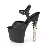 Vegan 19 cm BONDGIRL-709 Platform Gun High Heels