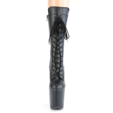 Vegan 20 cm FLAMINGO-1050WR exotic pole dance stiefeletten